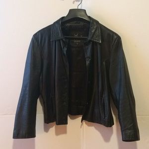 2/$40 Authentic Wilsons Leather Jacket